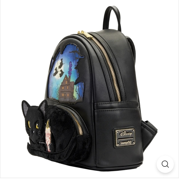 Loungefly Disney Hocus Pocus Binx Mini Backpack - Picture 2 of 5
